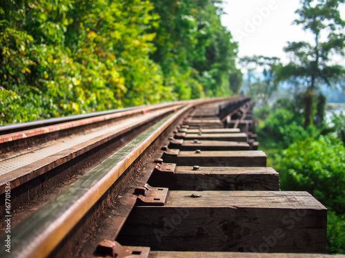 railway, in Thailand