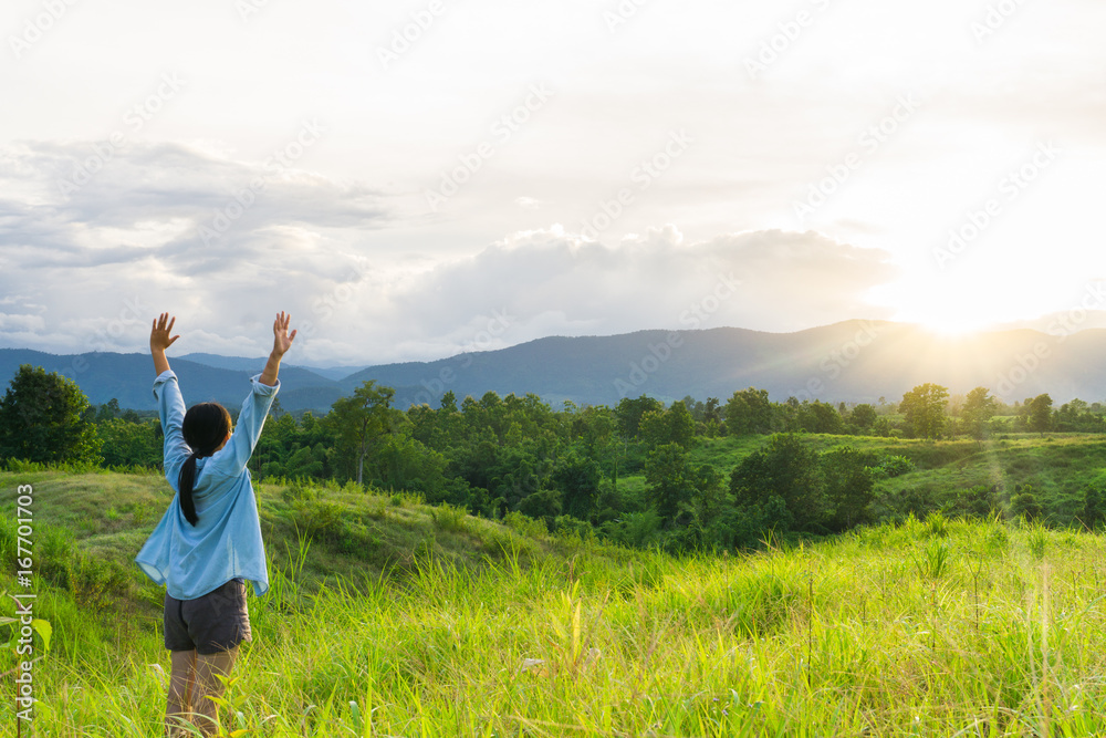 Sunset Travel in the Rainy Season,Free travel Sunset Travel in the Rainy Season,Free travel