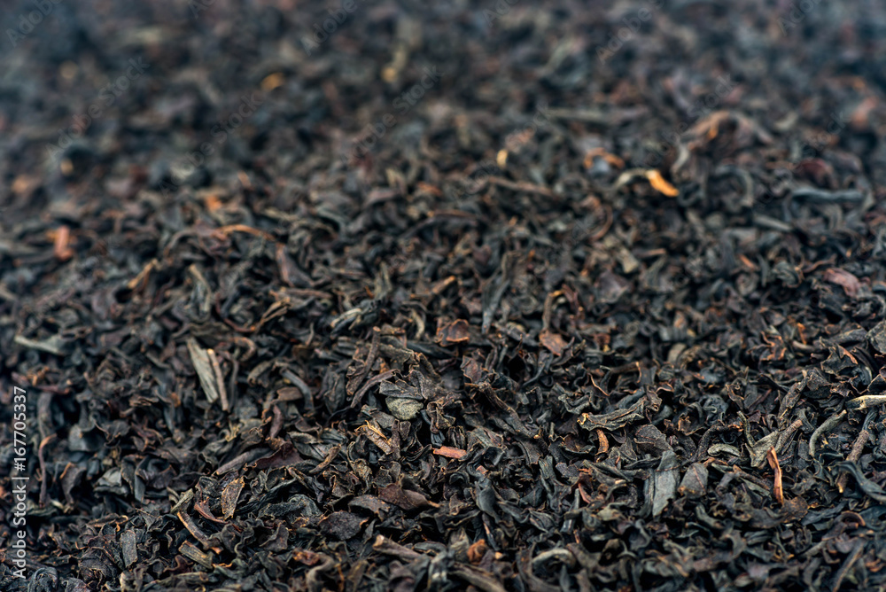 black tea leaves selective focus black tea leaves selective focus