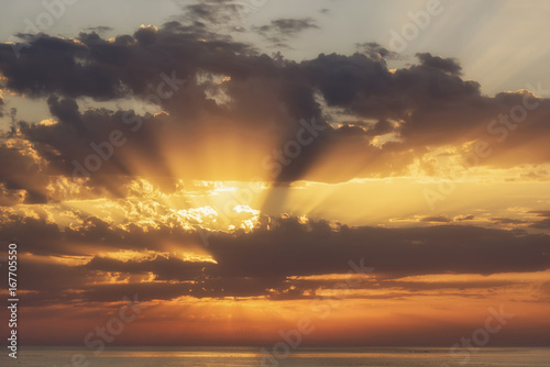 sunset over the sea, © danimages