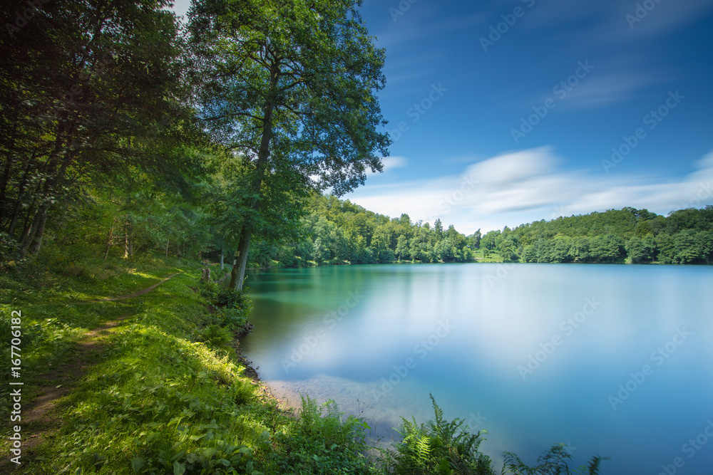 Gemündener Maar bei Gemünden in der Eifel Gemündener Maar bei Gemünden in der Eifel