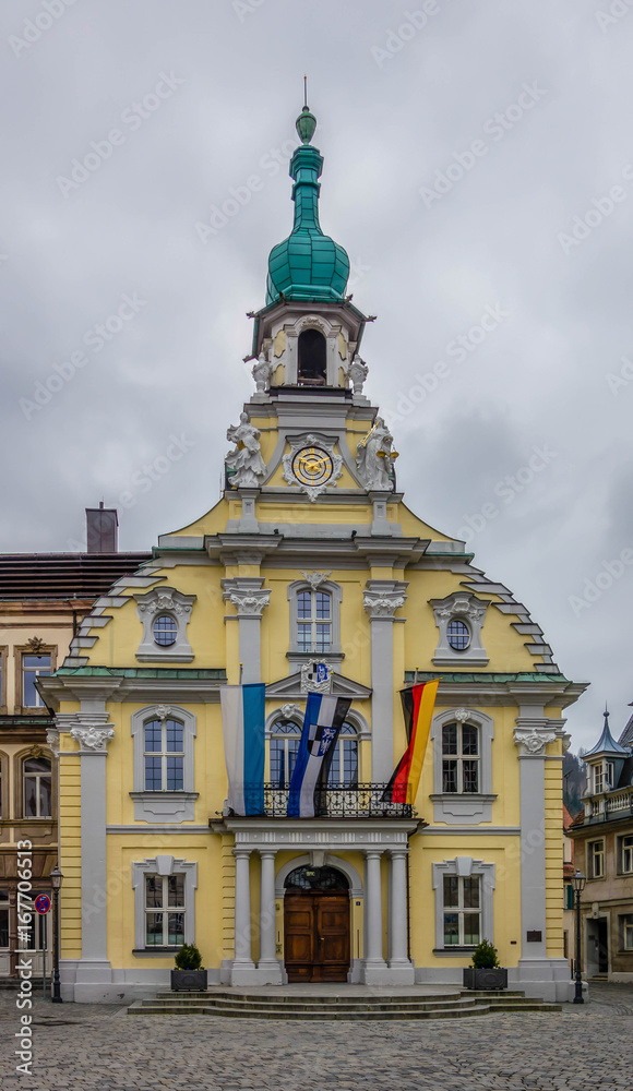 Rathaus von Kulmbach