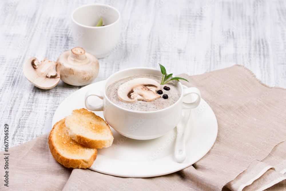 Creamy Mushroom Soup