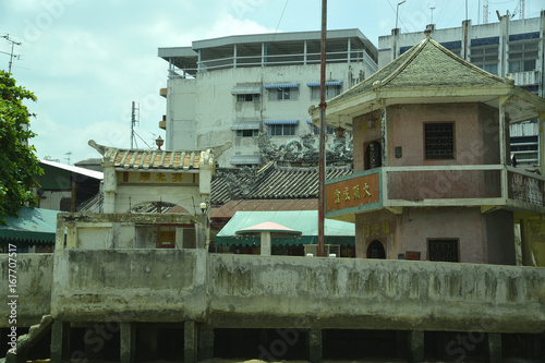 Bangkok, Chao Praya, Skyline, Klongs