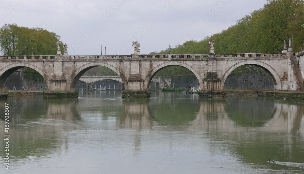Bridges in Rome