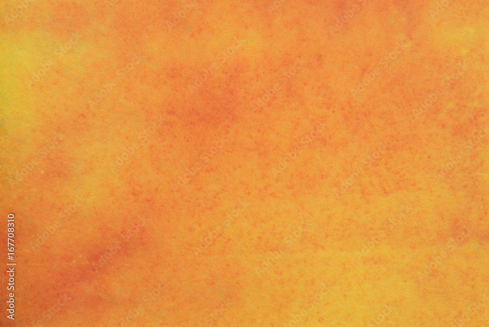 Fototapeta premium orange felt baxkground texture