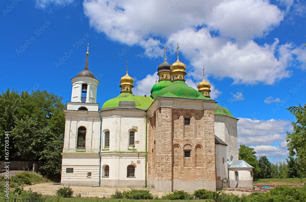 The Church of the Saviour at Berestovo is a church located immediately north of the Monastery of the Caves in an area known as Berestove