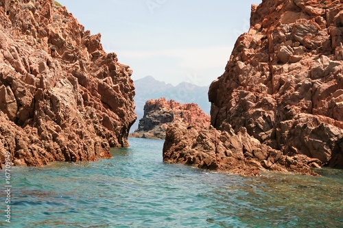 calanques de piana