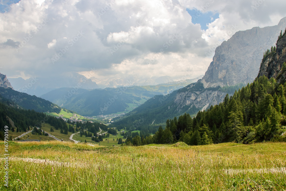 Dolomite's landscape