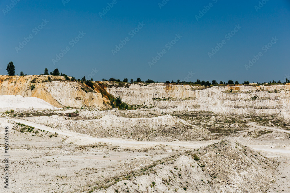 Limestone quarry