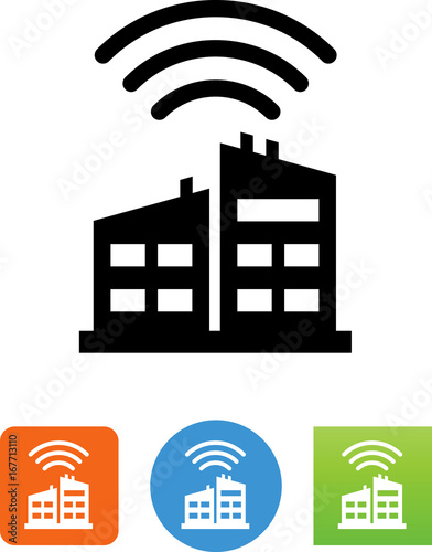 Smart City Icon
