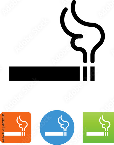 Smoking Icon - Illustration