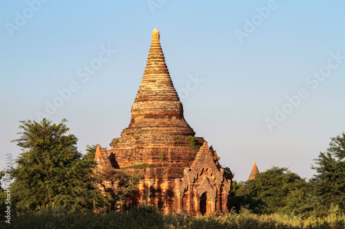 Myanmar - Sonnenuntergang in Bagan 