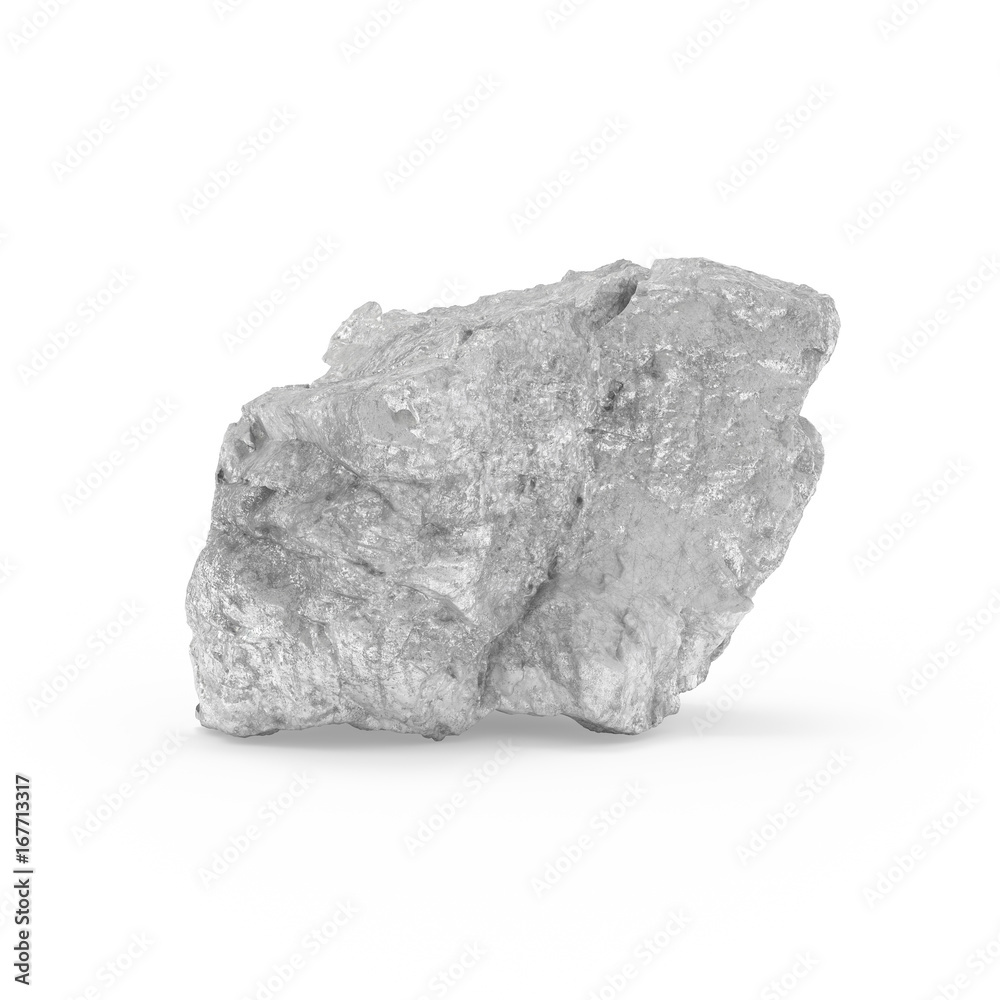 The mineral raw materials 3d rendering The mineral raw materials 3d rendering