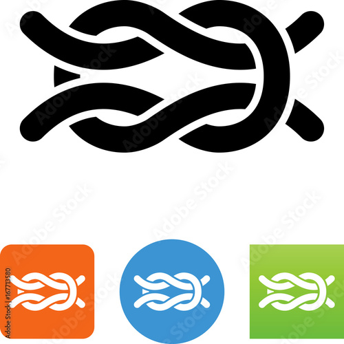 Square Knot Icon