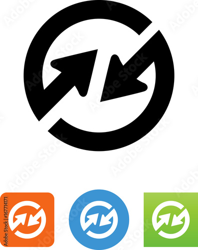 Synchronize Arrow Icon - Illustration