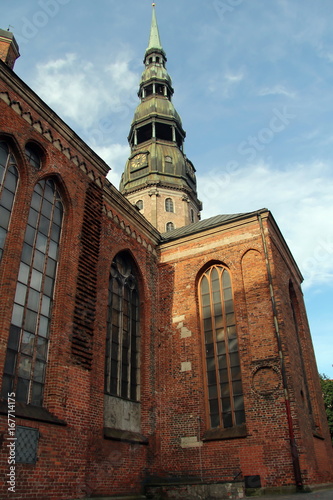 St. Peter's Church, Riga.