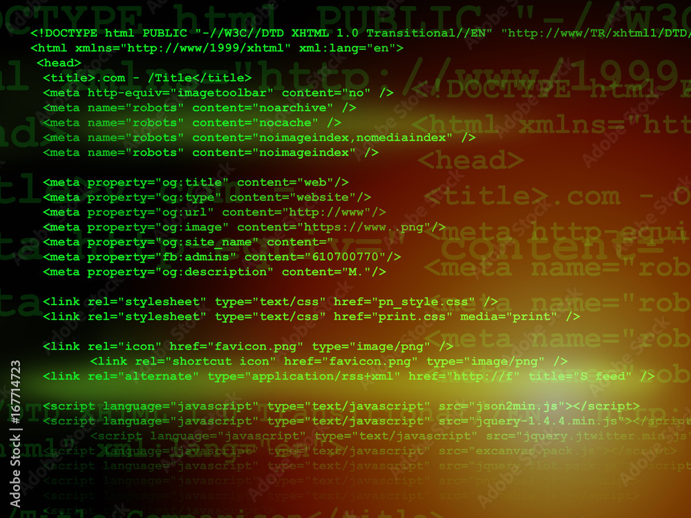 Source code technology background Source code technology background