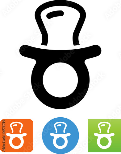 Teether Icon - Illustration