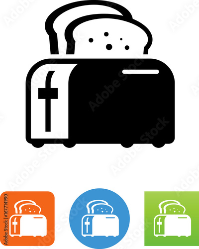 Toaster Icon - Illustration