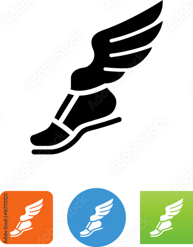 Track And Field Icon - Illustration
