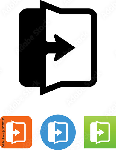 Transition Icon - Illustration