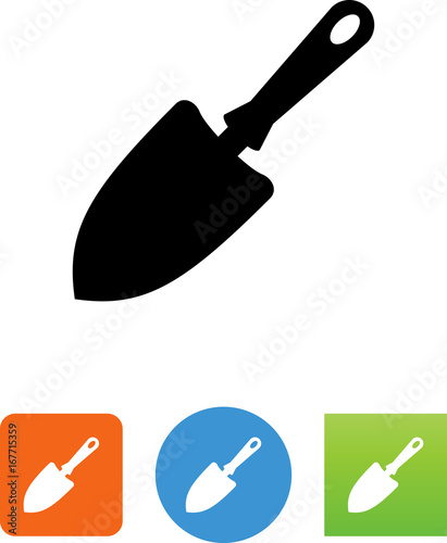 Trowel Icon - Illustration