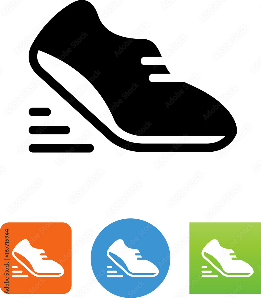 Athletic Shoe Icon Athletic Shoe Icon