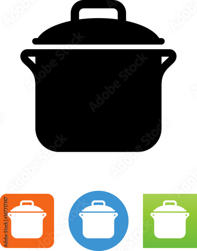 Pot Icon - Illustration