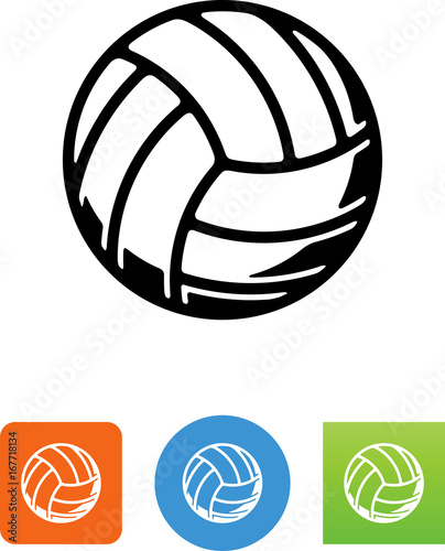Volleyball Icon - Illustration
