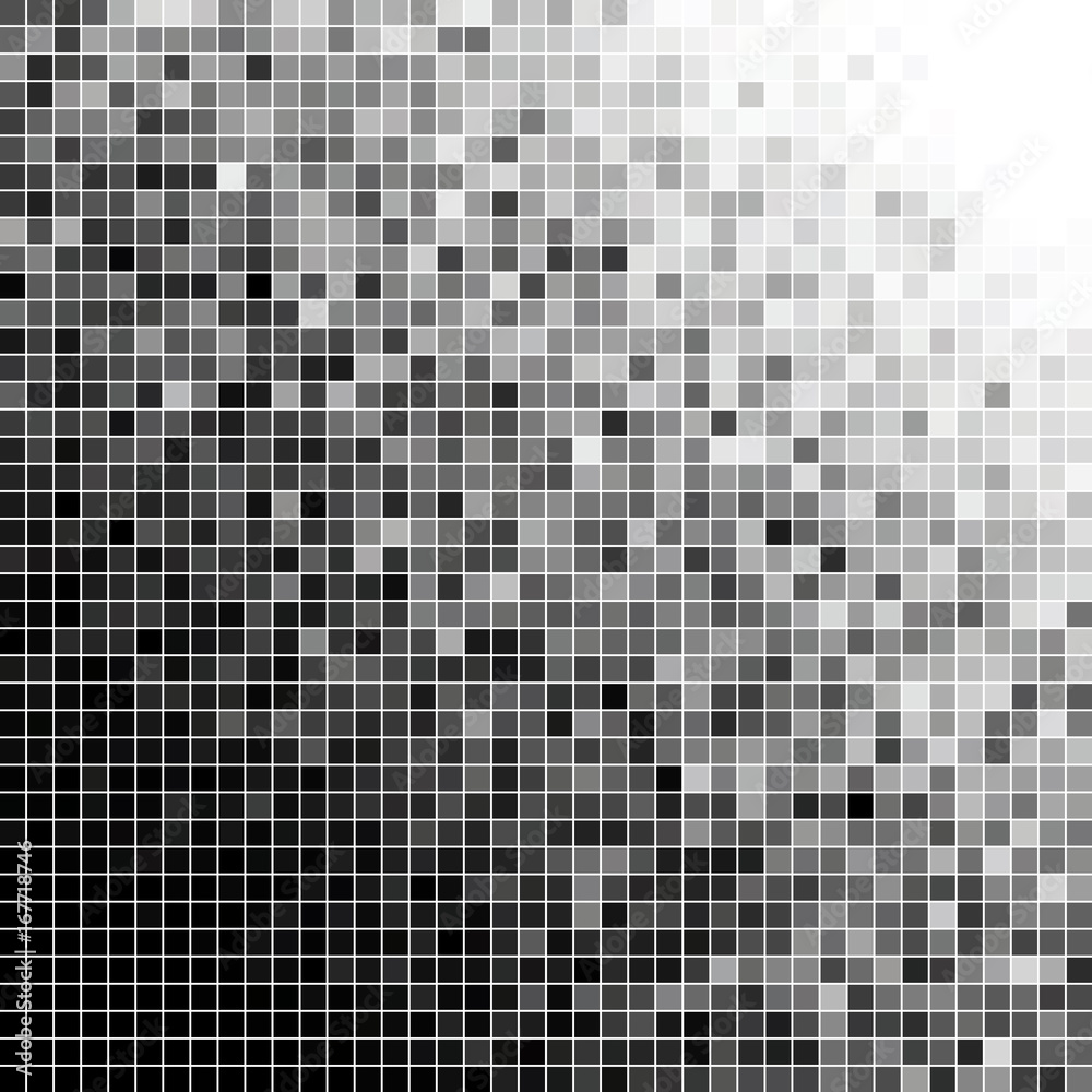 Fototapeta premium abstract vector square pixel mosaic background
