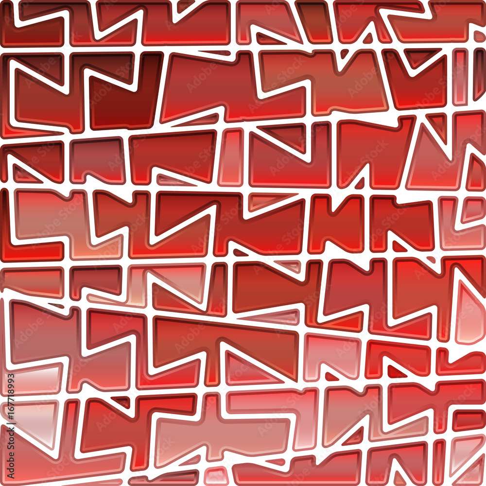 abstract vector stained-glass mosaic background abstract vector stained-glass mosaic background
