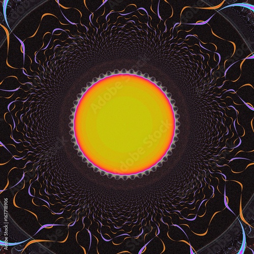 Εκτύπωση καμβά mr abstract 027