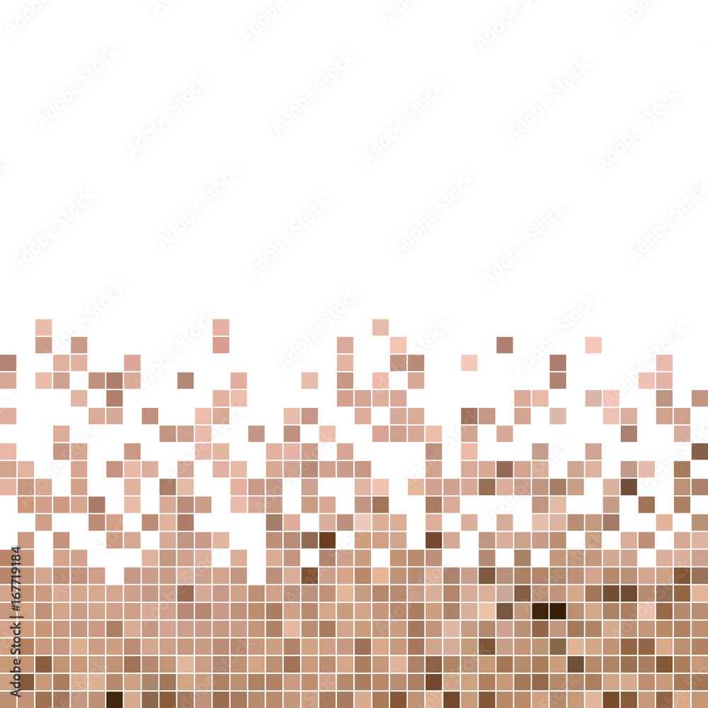abstract vector square pixel mosaic background abstract vector square pixel mosaic background