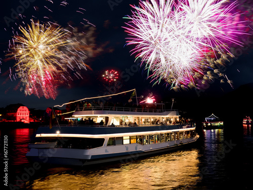 Photography Rhein in Flammen, Koblenz, Deutschland