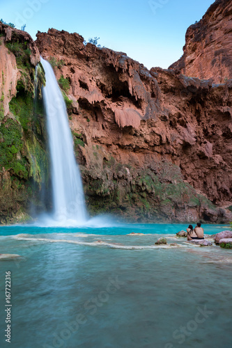 Havasupai Waterfalls in Arizona