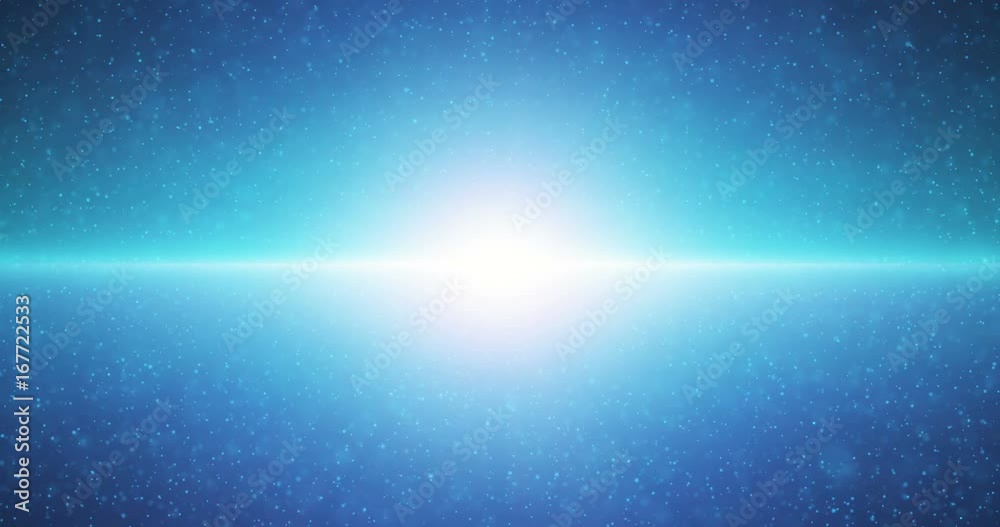 Infinite space looped background. Moving glowing stars with illusion of depth and perspective. Abstract fiery sun shine. Futuristic universe on dark blue background. 4k UHD Infinite space looped background. Moving glowing stars with illusion of depth and perspective. Abstract fiery sun shine. Futuristic universe on dark blue background. 4k UHD