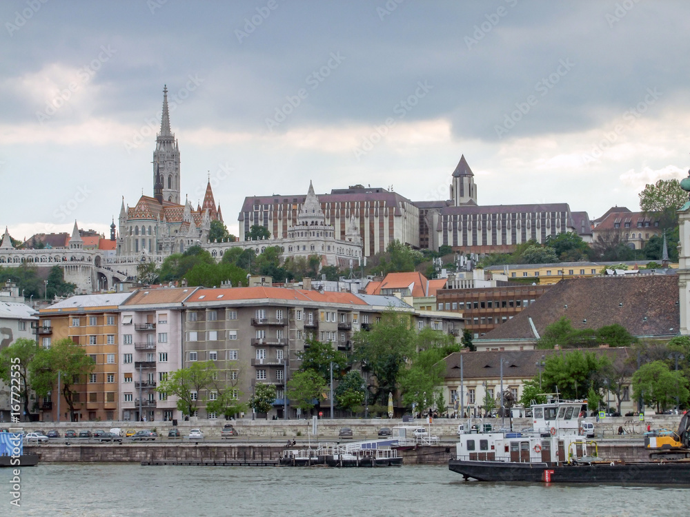 Fototapeta premium Budapest in Hungary
