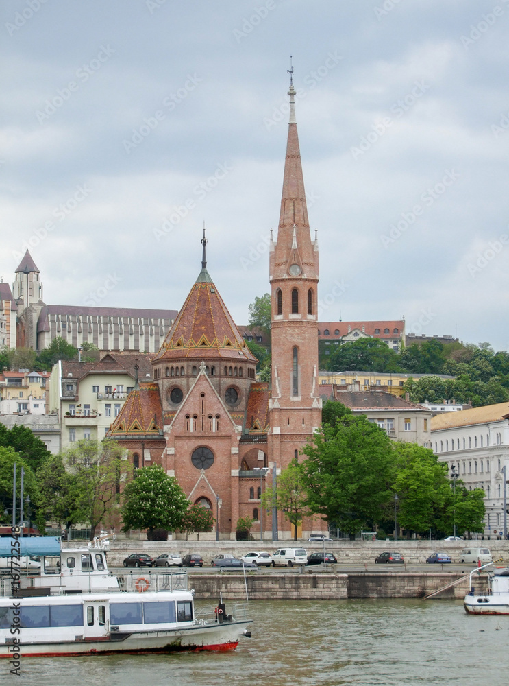 Fototapeta premium Budapest in Hungary
