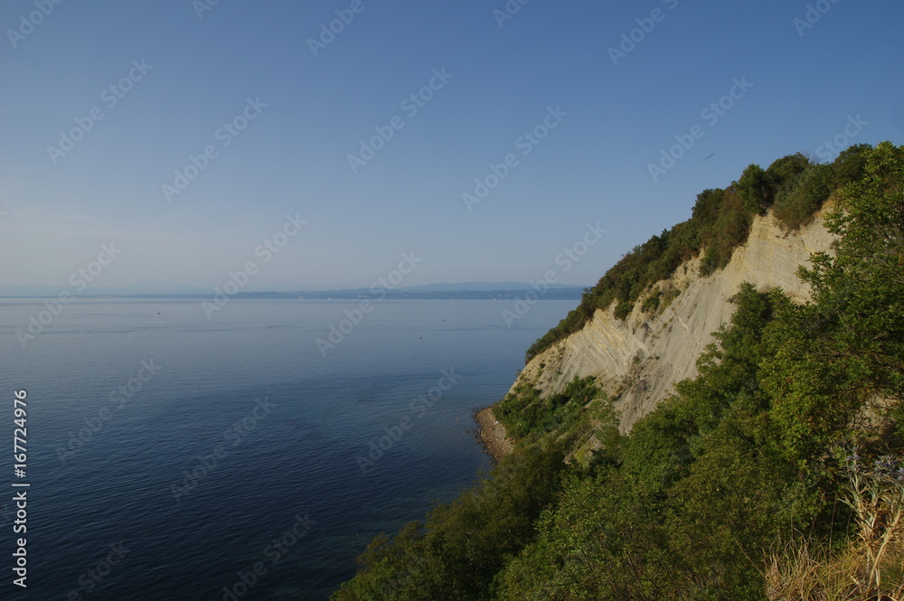 Slovenische Steilküste