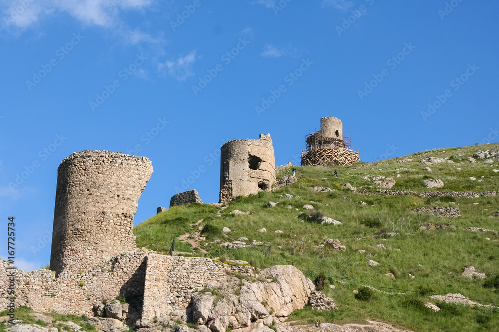 Cembalo is a Genoese  fortress