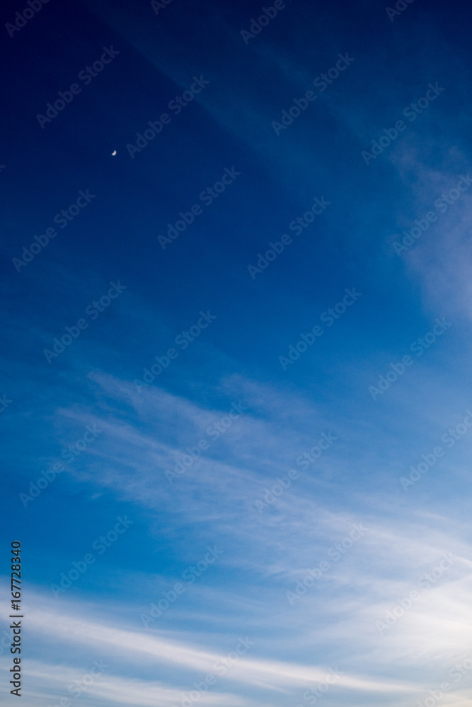 blue sky background