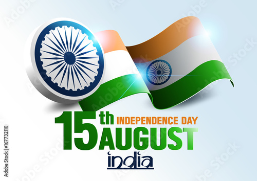 india independence day vector 