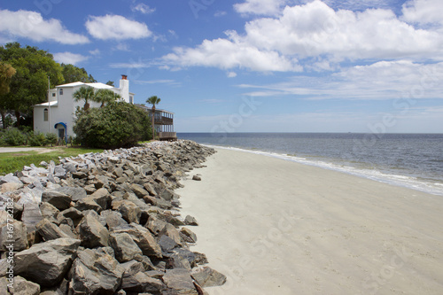 Beach house by the sea
