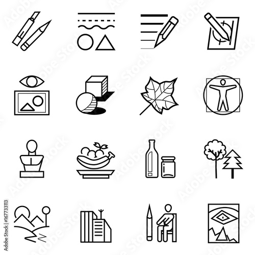 Development learning level from simple to hard. Step Basic art education. Evolution of lesson.