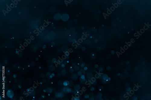 bokeh background teal
