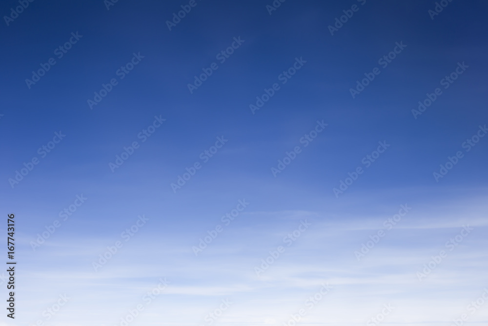 Obraz premium blue sky background