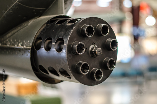 Принти на полотні A-10 Gatling Gun GAU-8 Avenger