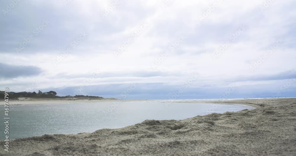 Parkiri Beach, New Zealand