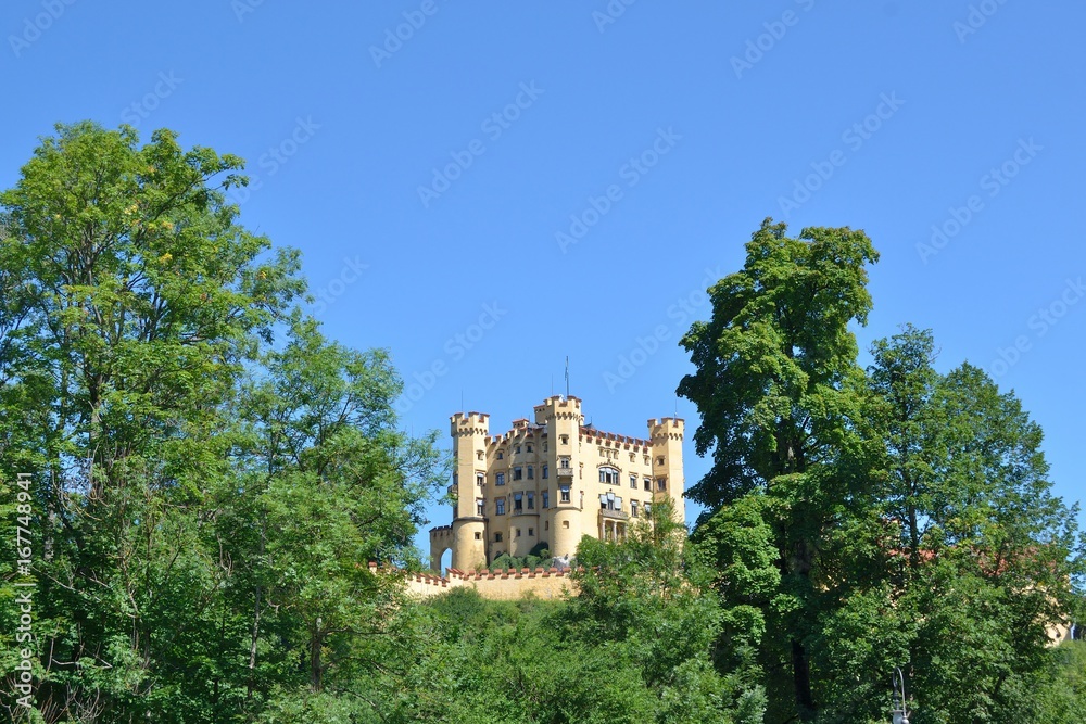 Château de Louis 2 Hohenschawgau